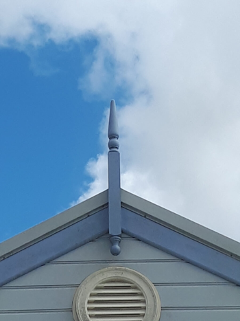 Gable Finial replace